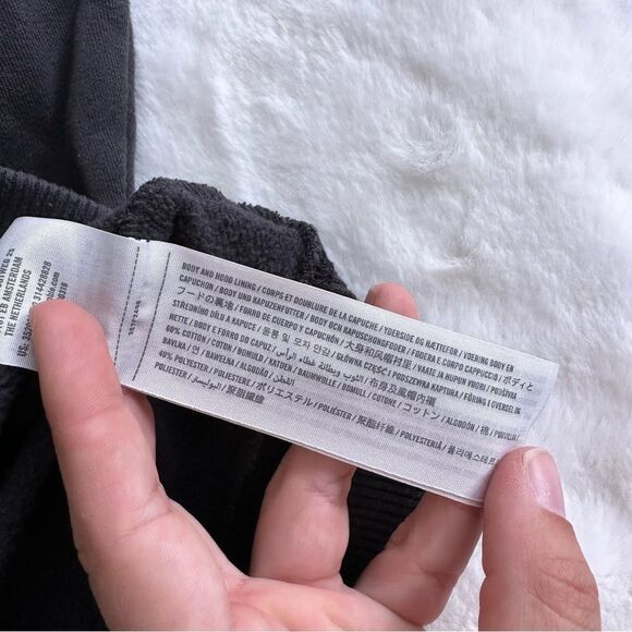 Hollister Graphic Oversized Hoodie Women’s Size Small - Picture 6 of 12